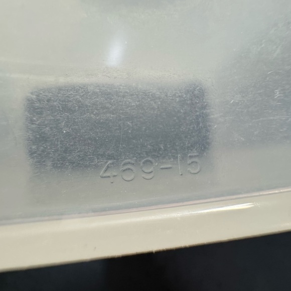 Vintage Tupperware Store-N-Pour Containers, set of 2, pink lids - Picture 10 of 13